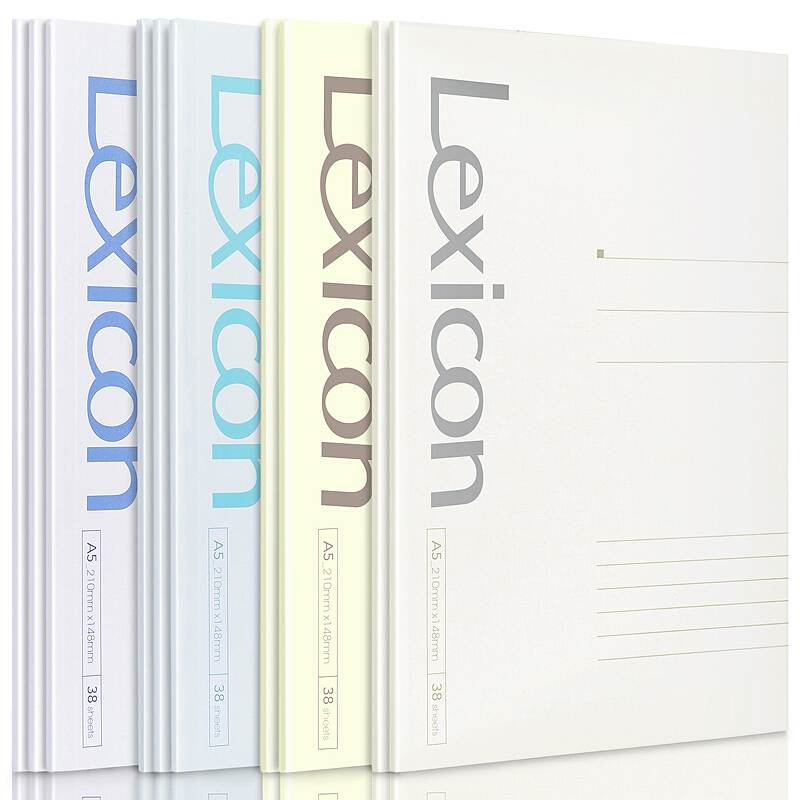 国产得力33385办公胶装本 10本/包 (单位：本)混色