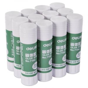 得力 7104z 15g固体胶 (白) （单位：瓶）