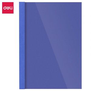 得力3865C热熔封套(蓝)(10个/袋)（单位：袋）