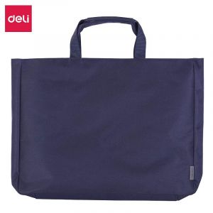 得力5573手提拉链袋(蓝)（单位：个）