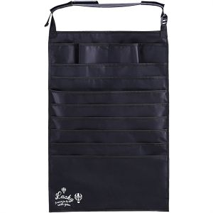 得力72365收纳袋存储收纳(黑)