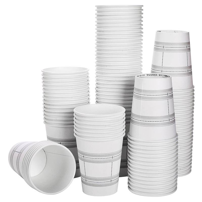 得力（deli）19201纸杯250ml100只280g太阳