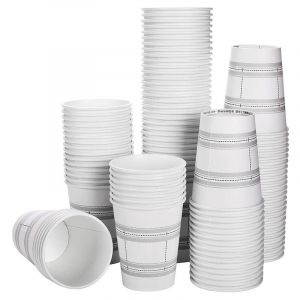 得力（deli）19201纸杯250ml100只280g太阳