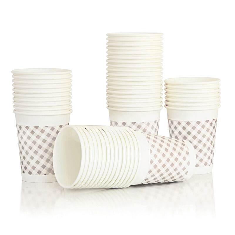 得力 9569 纸杯 180ml 50只/包 (单位：包) 