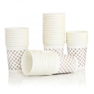 得力 9569 纸杯 180ml 50只/包 (单位：包) 