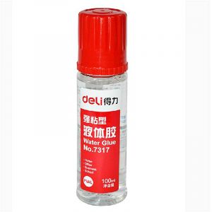得力 7317 液体胶水 100ML (单位:瓶)