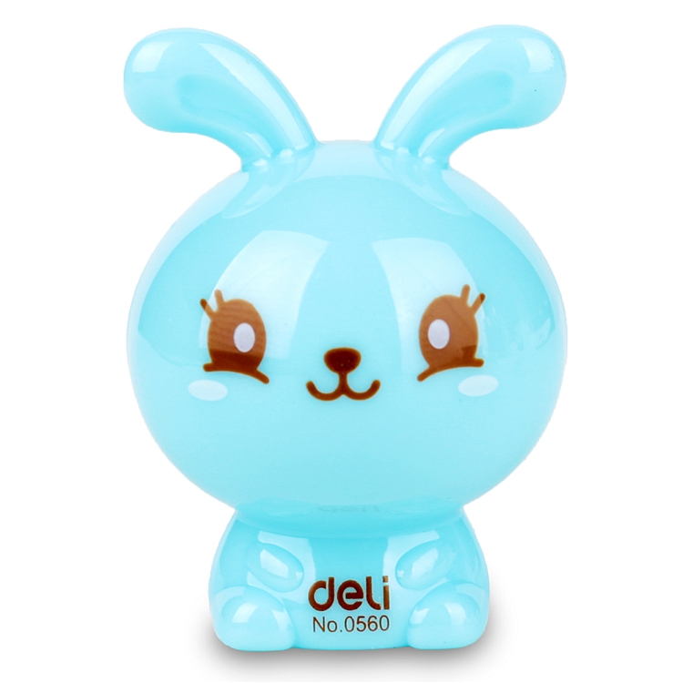 得力 0560 悠悠兔卷笔刀 (单位:只) 混色