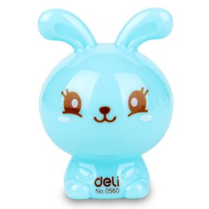 得力 0560 悠悠兔卷笔刀 (单位:只) 混色