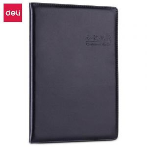 得力 7949 会议记录本 16k/80页 （单位：本） 黑