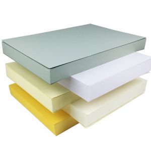 50张1包，支持激光打印。5色可选。可用于模型，纸雕，打印，名片等