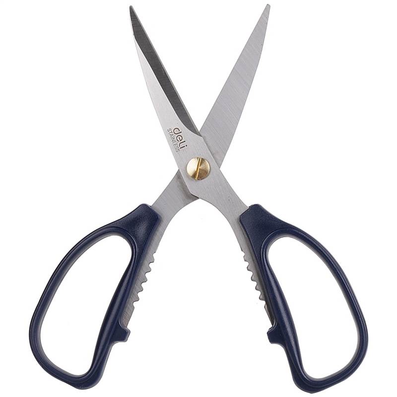 得力 6039 剪刀 195mm (单位:把) 混色