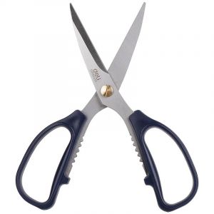 得力 6039 剪刀 195mm (单位:把) 混色