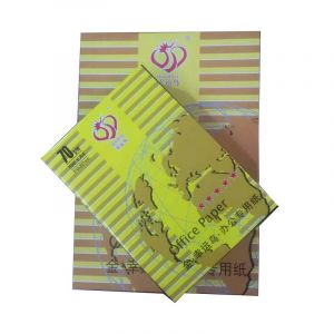 幸运鸟（金）70克A4