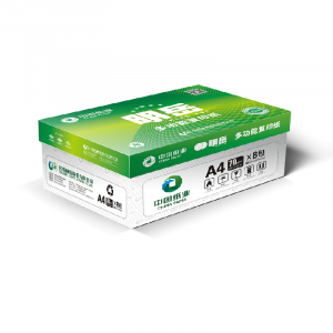 明岳-绿复印纸70克A4
