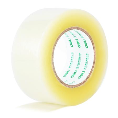 得力30285普透封箱胶带55mm*200y*45um