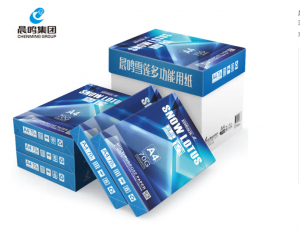 晨鸣雪莲70gA4复印纸（8包/箱）