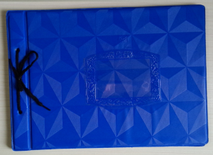 成文厚202-47手工账簿装订夹账夹本夹子手工活页账封面封皮蓝色