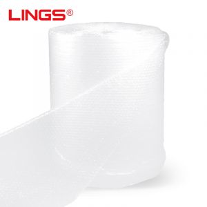 LINGS全新料气泡膜50cm宽大卷中泡防震膜防碎泡沫气垫膜气泡袋