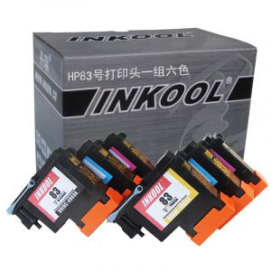 INKOOL适用HP83号打印头惠普50005500喷头绘图仪83喷头