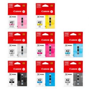 佳能（Canon）CLI-42墨盒套装377页打印量CLI-