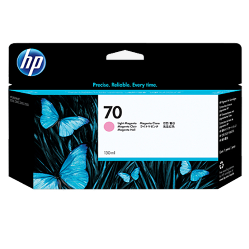 惠普（Hp）C9455A70LM浅品红墨盒适用于惠普Z210