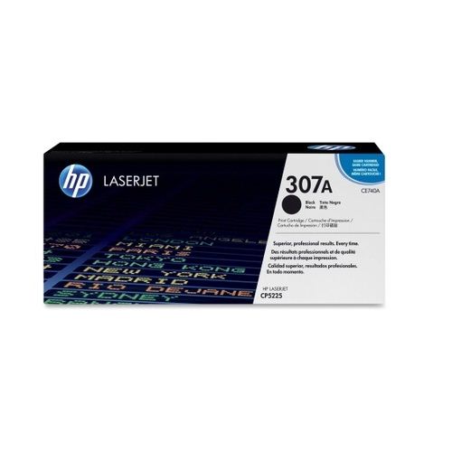 惠普HP硒鼓CE740A307A(黑色)