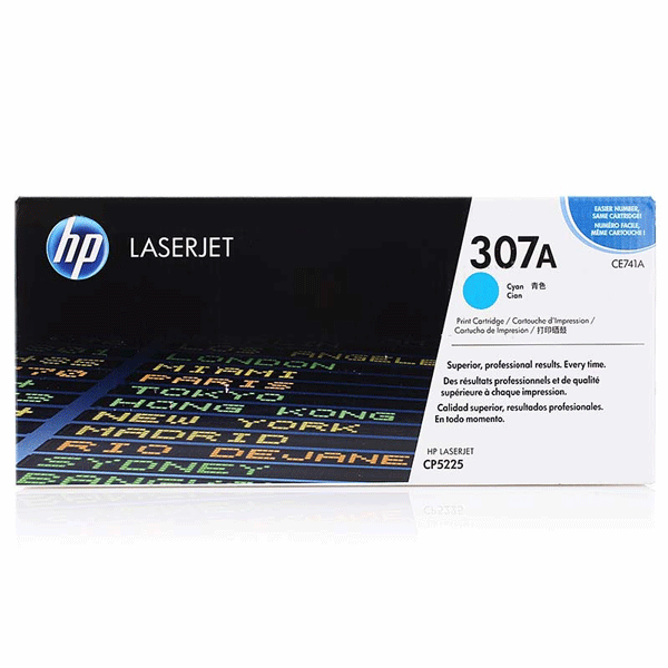 惠普HPCE741A打印硒鼓/颜色：青色/适用机型：Colo