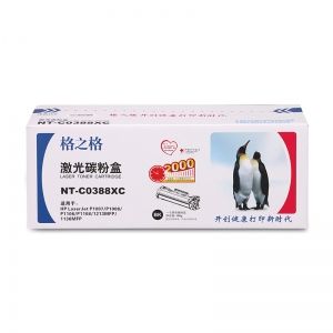 格之格硒鼓标准版NT-C0388XC黑色惠普CC388A38