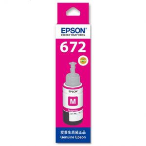 爱普生（Epson）墨水/T6723洋红色（适用L220/L
