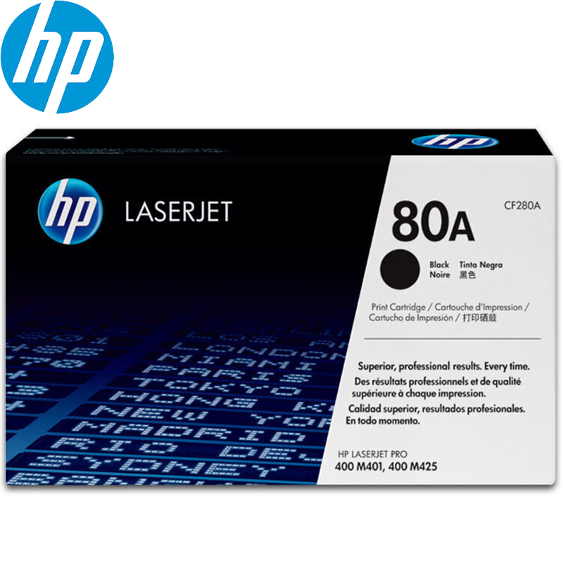 惠普(HP)CF280A黑色硒鼓80A（适用HPLaserJ