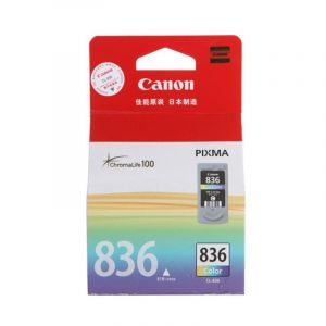 佳能（Canon）墨盒/CL-836彩色墨盒240页打印量适