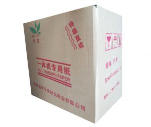 粤鑫9K/60g速印纸3800页/箱