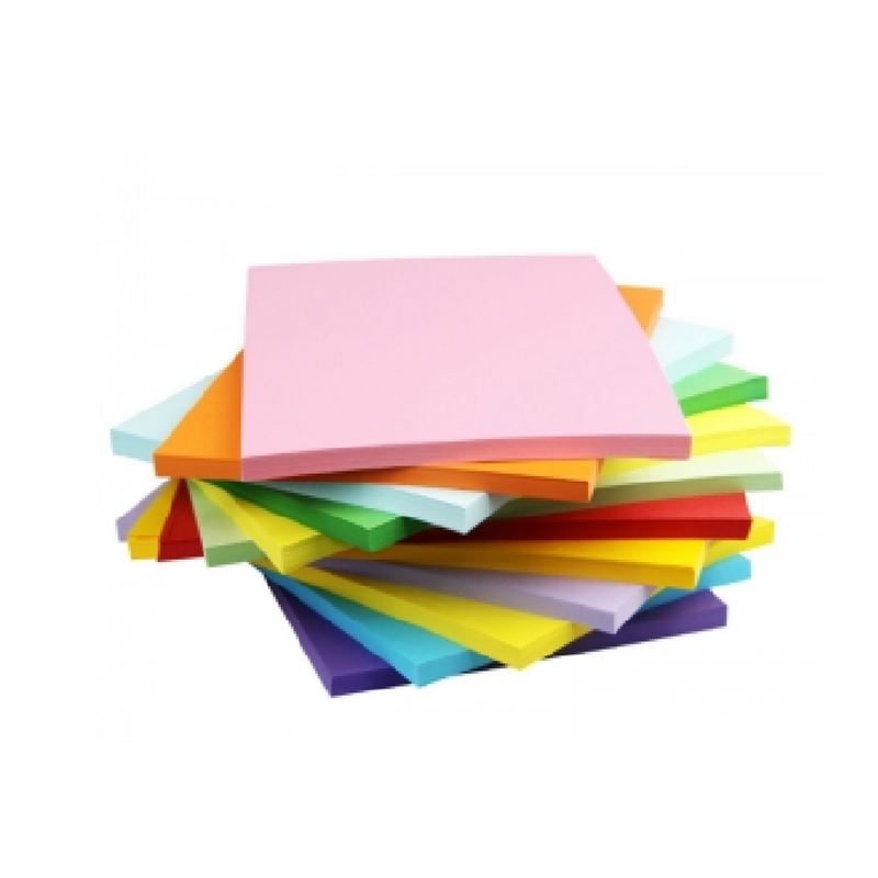 众森A4/80克彩色复印纸*5包粉红色