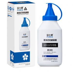 富士樱（FUSICA）黑色碳粉/2612A通用碳粉适用280