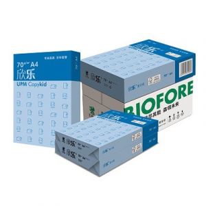蓝欣乐（Copykid）复印纸/A470g500张/包10包