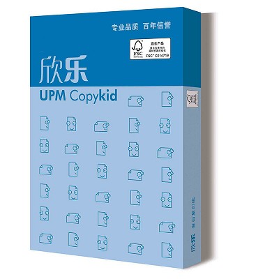 蓝欣乐（Copykid）A370g复印纸500张/包5包/箱
