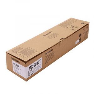 夏普（SHARP）粉盒/MX-500CT黑色碳粉盒打印量48