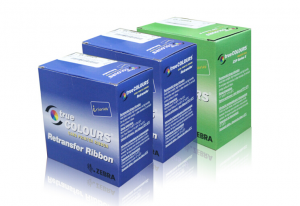 斑马ZEBRAZXP8专用彩色带YMCK*2及专用转印膜*1