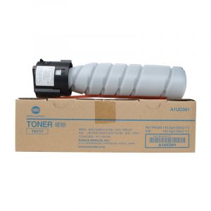 柯尼卡美能达TN117墨粉/标准容量适用BH164/184/7718/185e/185en/7818en机型原装耗材