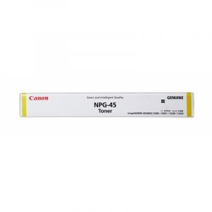 佳能Canon复印机墨粉NPG-45Y(黄色)