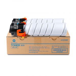柯尼卡美能达TN117H墨粉/大容量适用BH164/184/7718/185e/185en/7818en机型原装耗材