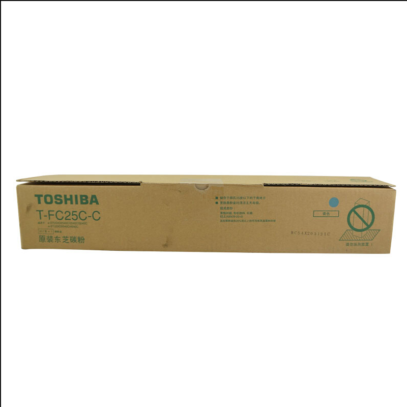 东芝TOSHIBA碳粉T-FC25C-C(青色)