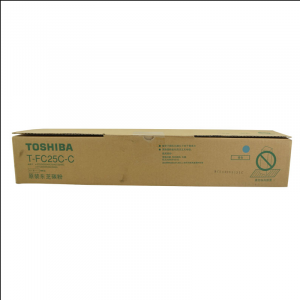 东芝TOSHIBA碳粉T-FC25C-C(青色)