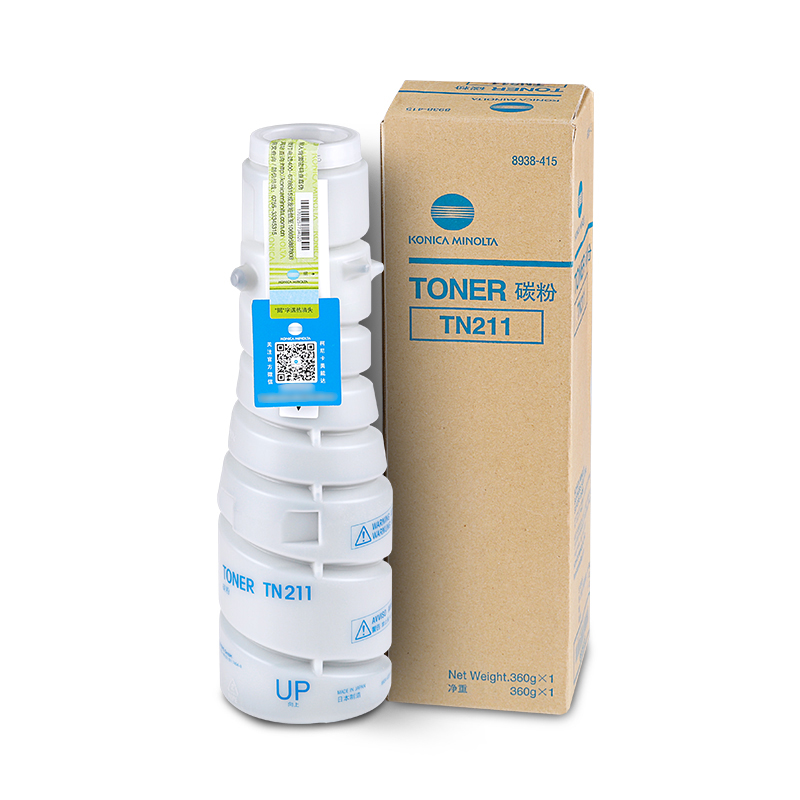 柯尼卡美能达TN211粉盒BIZHUB200墨粉碳粉
