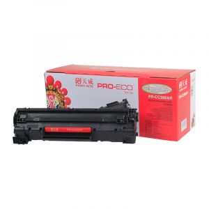 天威(PrintRite)CC388A硒鼓黑色新版带芯片适用
