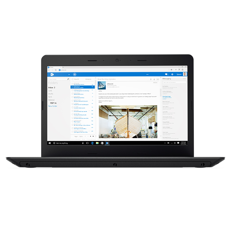 联想(ThinkPad)轻薄系列E470c(20H3A002CD)14英寸笔记本
