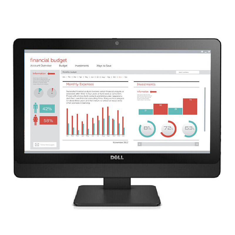 戴尔Optiplex3030AIO19.5英寸一体机