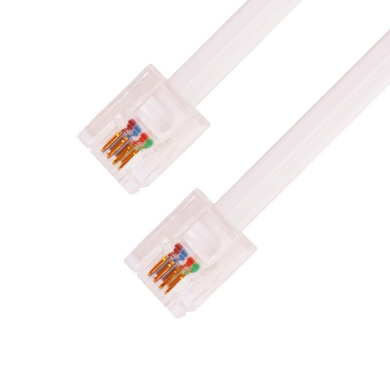 山泽（SAMZHE）DH-4002L4芯多股6P4C纯铜电话（测试商品请勿下单）