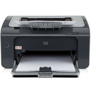 惠普(HP)LaserJetProP1106黑白激光打印机A4打印USB