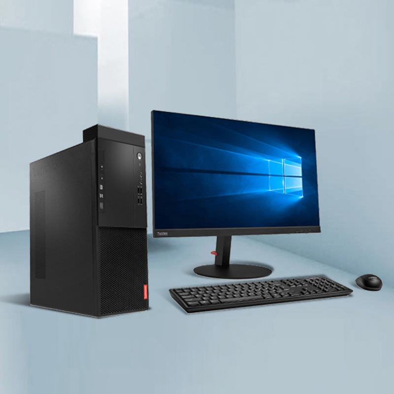 联想启天M410-D191台式电脑i5-7500/8G/1T